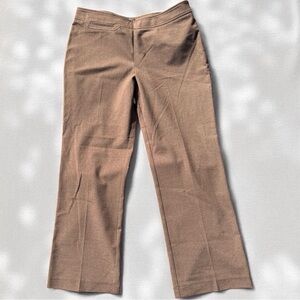 The Limited Brown Stretch‎ Trousers 12 Short